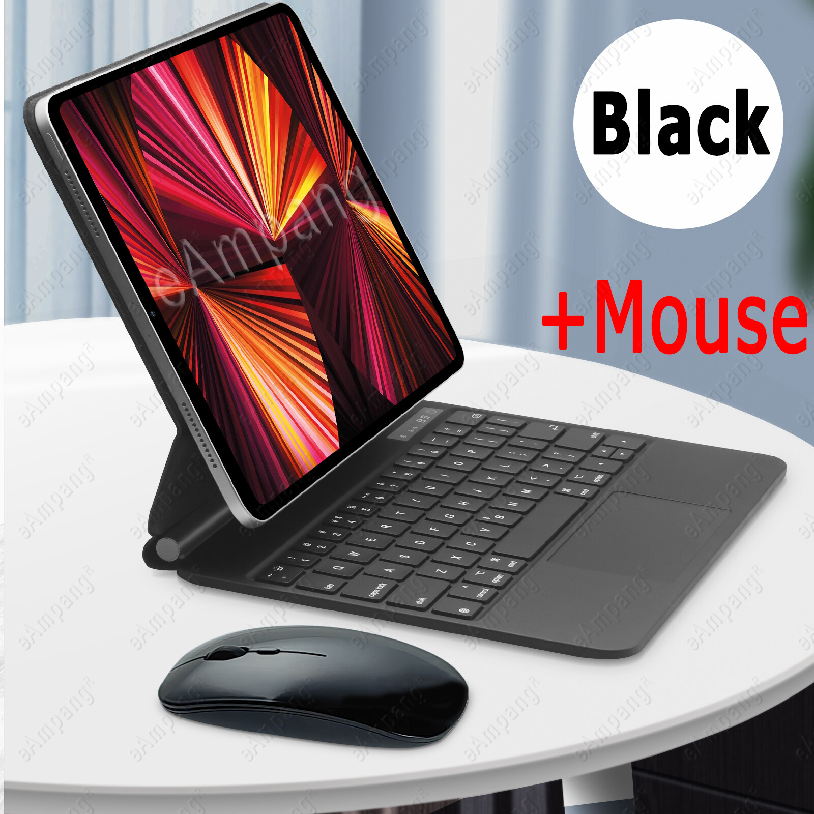 Magic Keyboard for IPad Pro 11 Pro 12.9 6th 2021 2020 2018 Air 4 5 10.9 2022 10th Case Keyboard Integrated Bluetooth Wireless Suspension with Touchpad Smart US English In Office Home Hot Fashionable