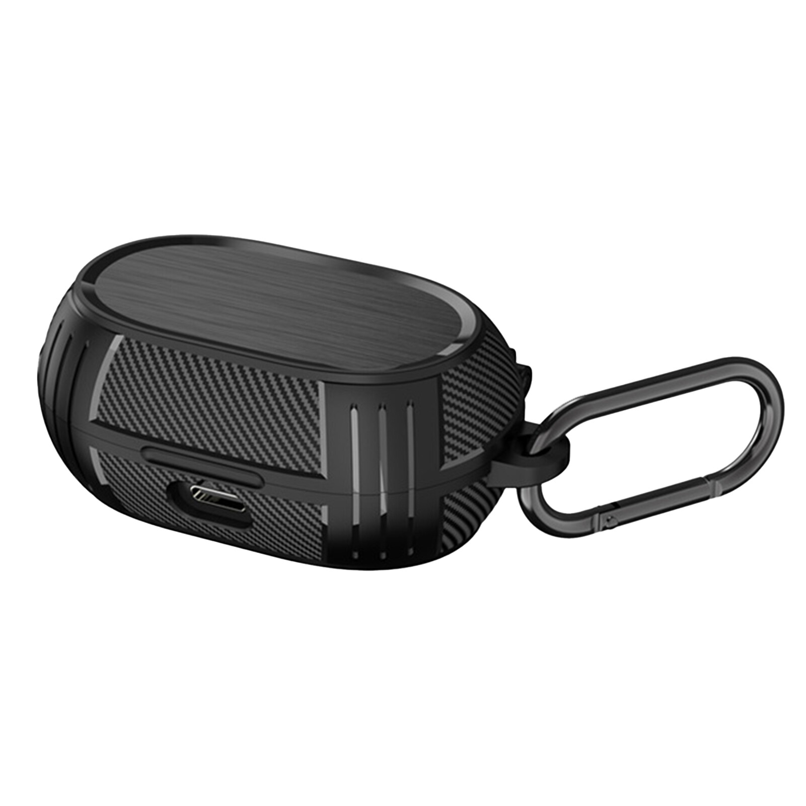 The Supernatural Shop Earphone Protective Case Shock-proof Anti-drop Soft TPU Wireless Earphone Protector for Jabra Elite 7 Pro/7 Active Earphone Protective Case