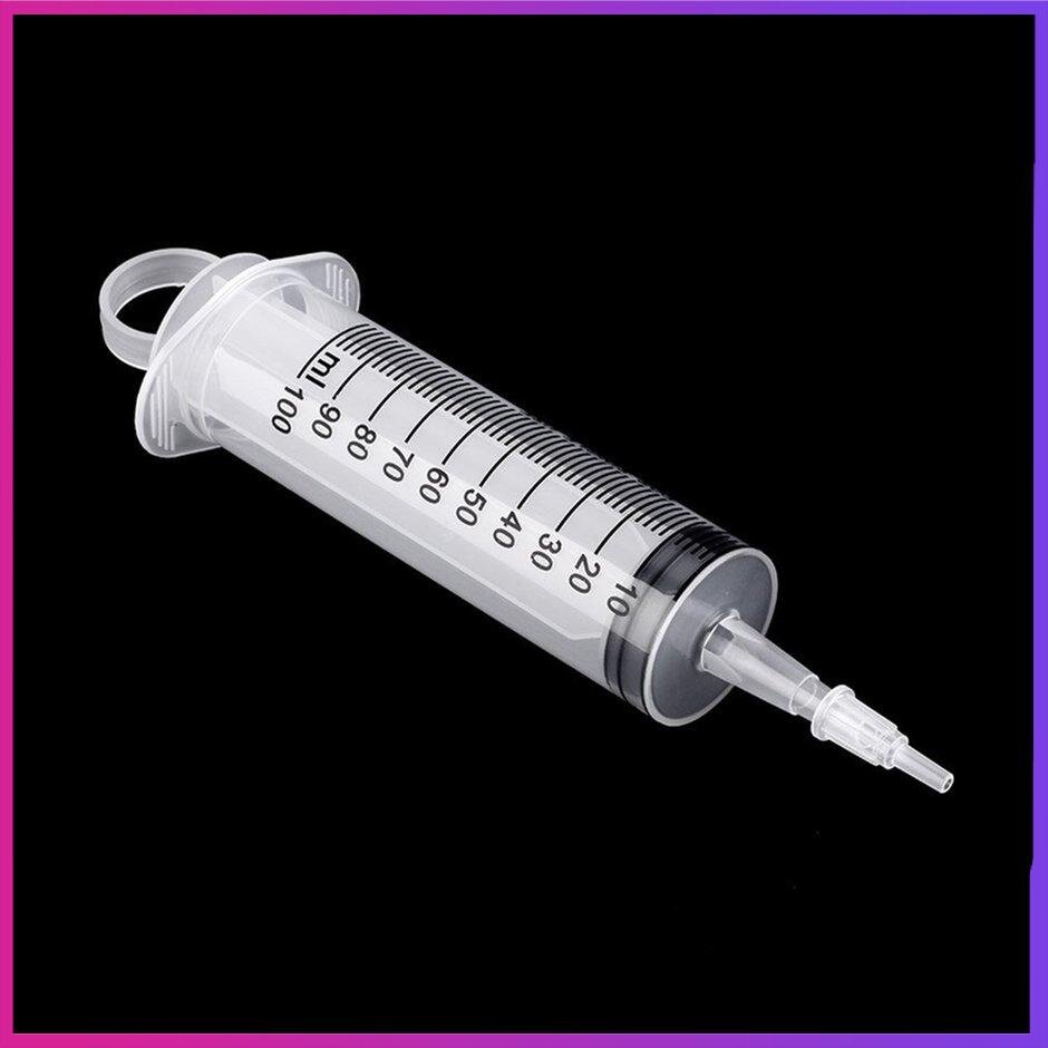Plastic syringe 100ML