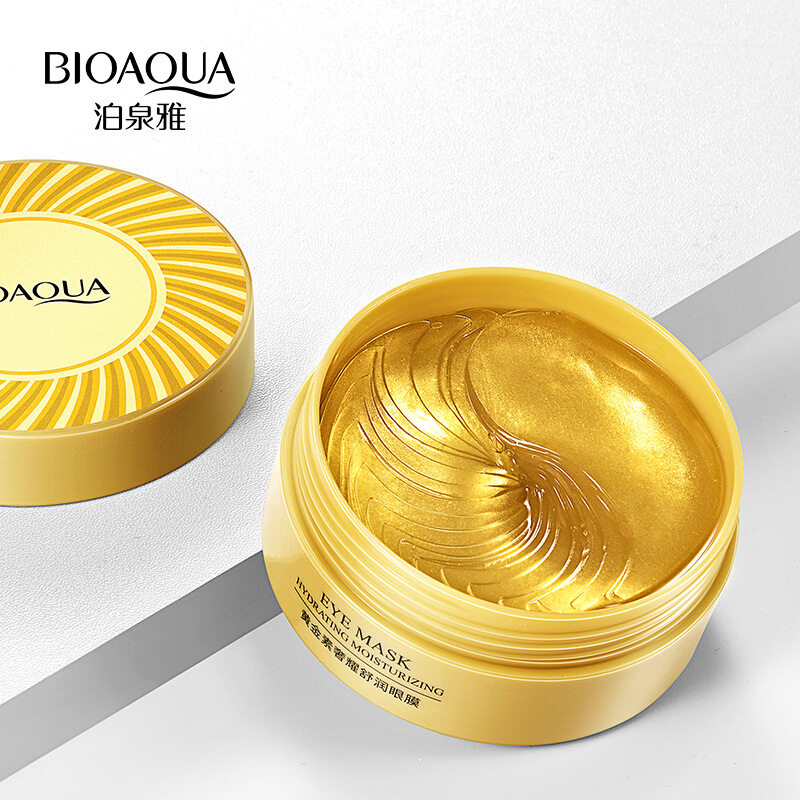 BIOAQUA Gold Hydrating Moisturizing Gel Eye Mask