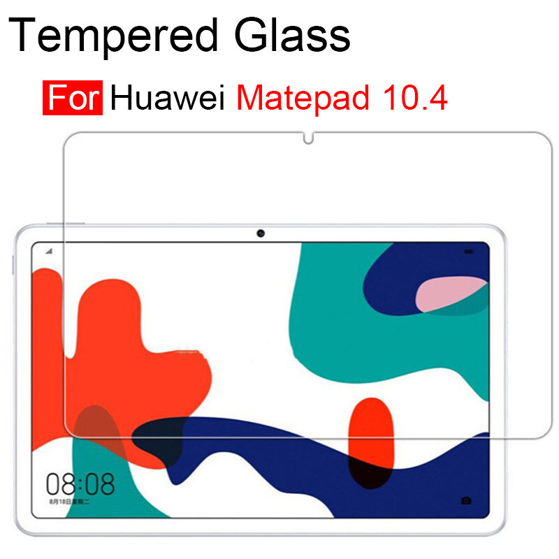 3PCS tempered glass For Huawei MatePad 10.4 inch BAH3-W09 BAH3-AL00 Tempered Glass Screen Protector Film Huawei Mate Pad 10.4'' Screen Guard